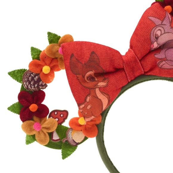 Bambi Comfy and Cozy Minnie Mouse Ears Headband For Adults - Picture 4 of 8